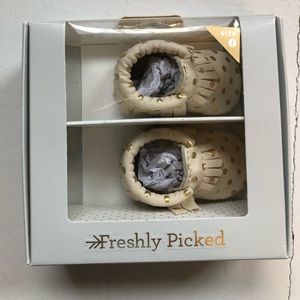 NWT Freshly Picked Baby Moccasin